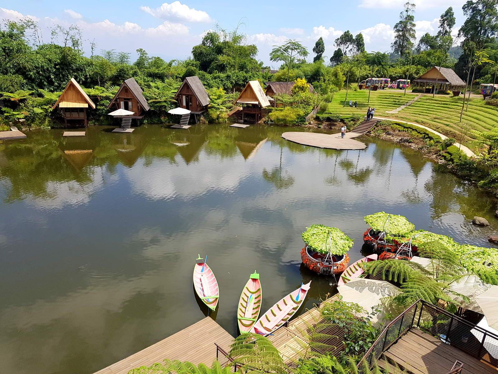أجمل الأماكن السياحية في باندونق 