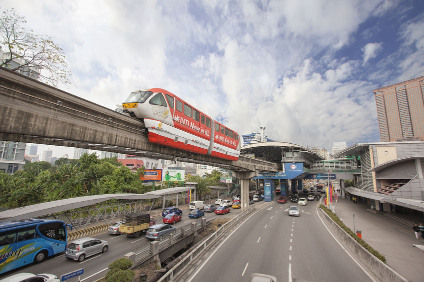 النقل في العاصمة الماليزية