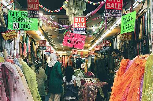 أفضل الأسواق في جاكرتا 