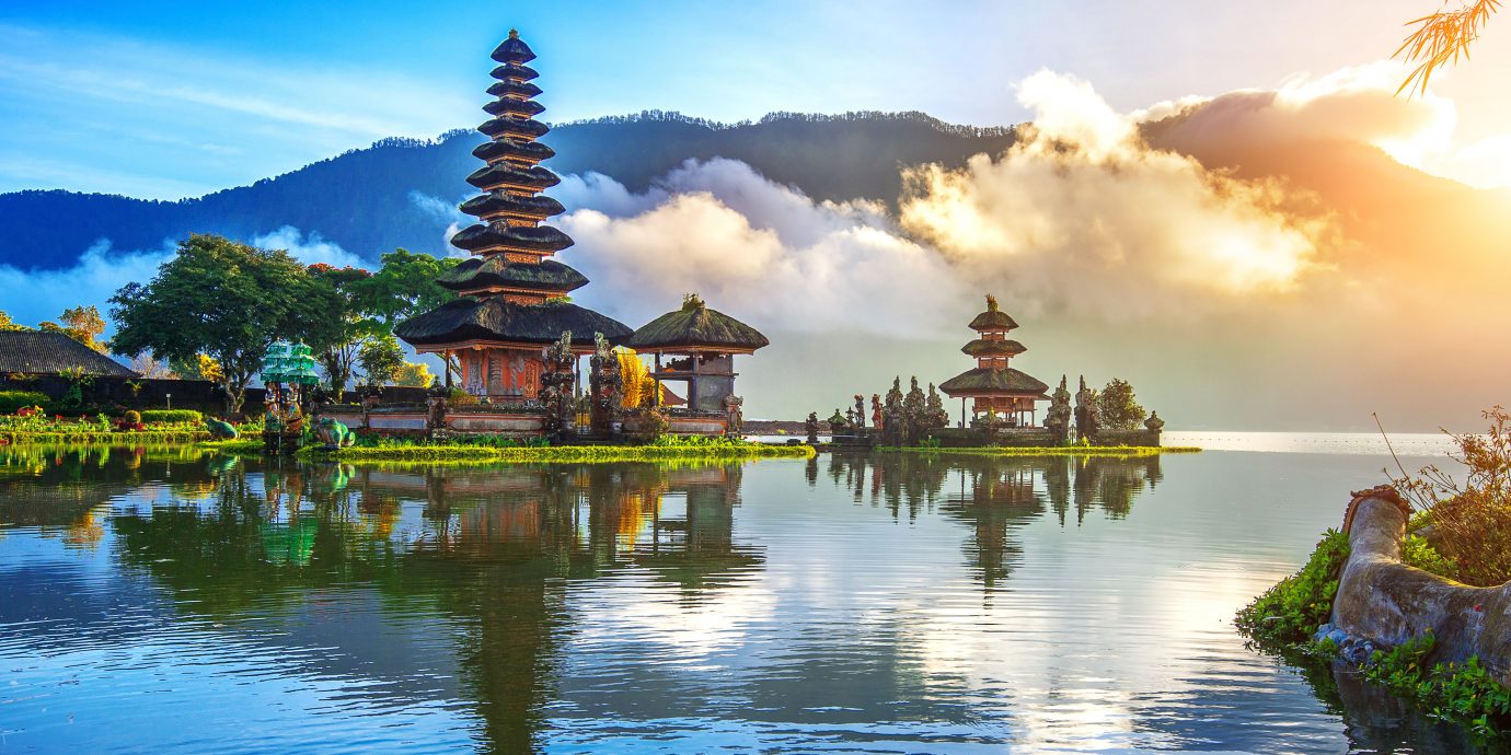 المسافات بين مدن إندونيسيا السياحية 