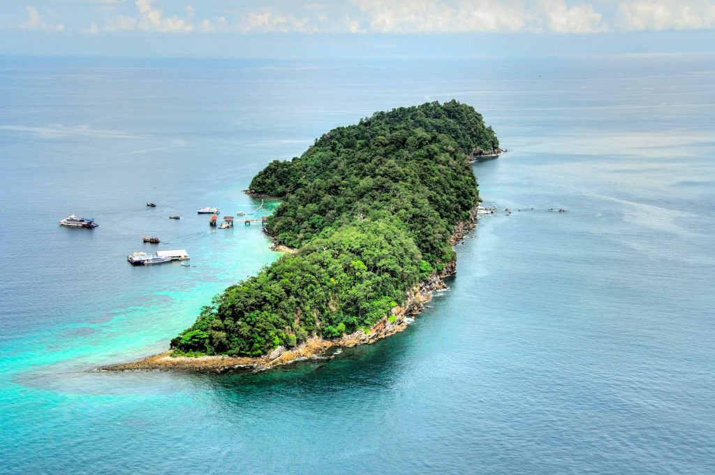 أفضل الجزر في ماليزيا 
