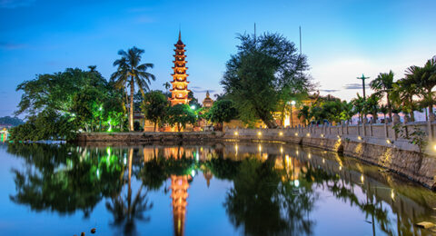 أجمل الأماكن السياحية في هانوي