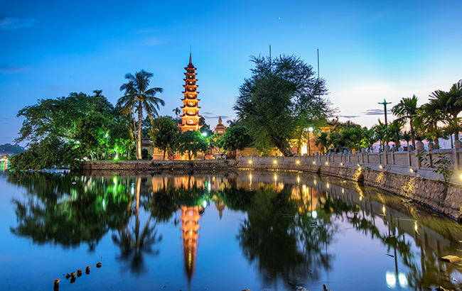 أجمل الأماكن السياحية في هانوي 