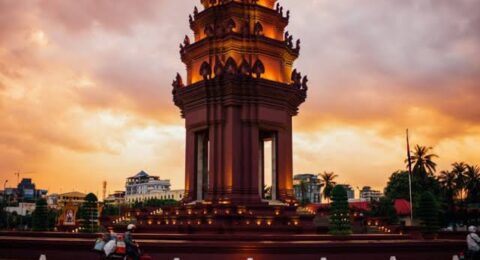 السياحة في بنوم بنه